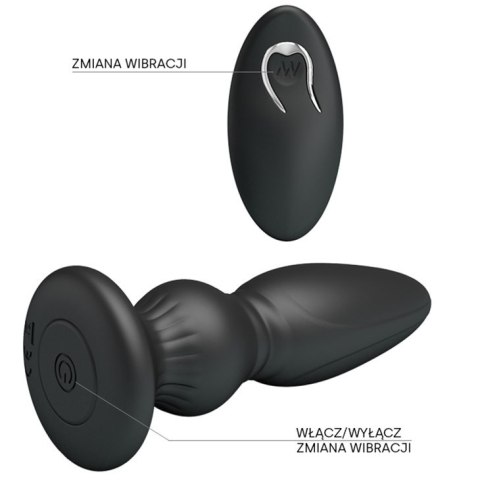 WIBRUJĄCY KOREK ANALNY DEEPLO 02-0005 WIBRUJĄCY KOREK ANALNY DEEPLO 02-0005
