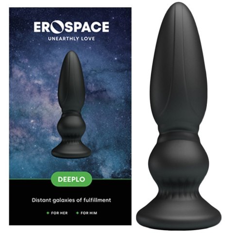 WIBRUJĄCY KOREK ANALNY DEEPLO 02-0005 WIBRUJĄCY KOREK ANALNY DEEPLO 02-0005