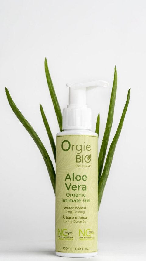 ŻEL INTYMNY ORGIE BIO ALOE VERA INTIMATE GEL 100ML PUMP 27-0050 ŻEL INTYMNY ORGIE BIO ALOE VERA INTIMATE GEL 100ML PUMP 27-0050