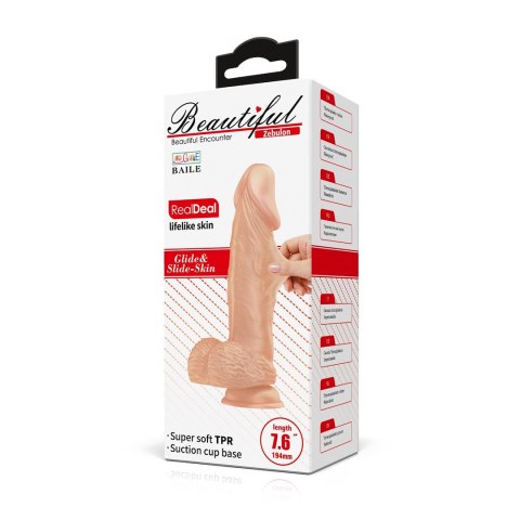 DILDO BEAUTIFUL ZEBULON 05-1344 DILDO BEAUTIFUL ZEBULON 05-1344