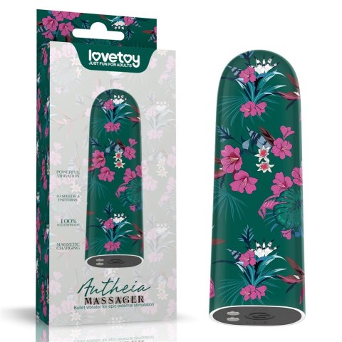 MINIWIBRATOR RECHARGEABLE ANTHEIA MASSAGER 24-0265 MINIWIBRATOR RECHARGEABLE ANTHEIA MASSAGER 24-0265