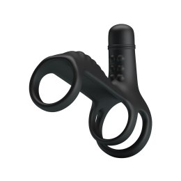 NAKŁADKA PRETTY LOVE - VIBRATING PENIS SLING 05-1331