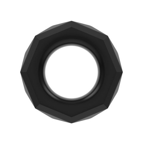 PIERŚCIEŃ POWER PLUS COCKRING CZARNY 24-0207