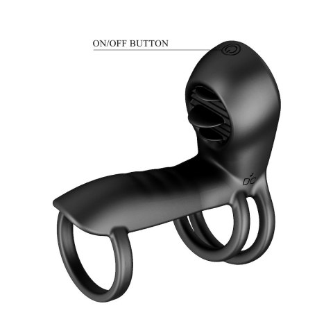 PRETTY LOVE VIBRATING PENIS RING 05-1375 PRETTY LOVE VIBRATING PENIS RING 05-1375