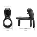 PRETTY LOVE VIBRATING PENIS RING 05-1375
