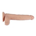 WIBRATOR 9.5" REAL EXTREME DILDO VIBRATING 24-0362