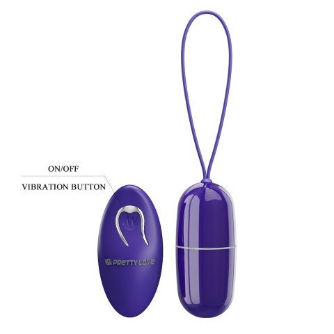Jajko wibrator PRETTY LOVE ARVIN-YOUTH 05-1578 Jajko wibrator PRETTY LOVE ARVIN-YOUTH 05-1578