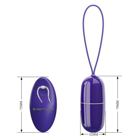 Jajko wibrator PRETTY LOVE ARVIN-YOUTH 05-1578 Jajko wibrator PRETTY LOVE ARVIN-YOUTH 05-1578