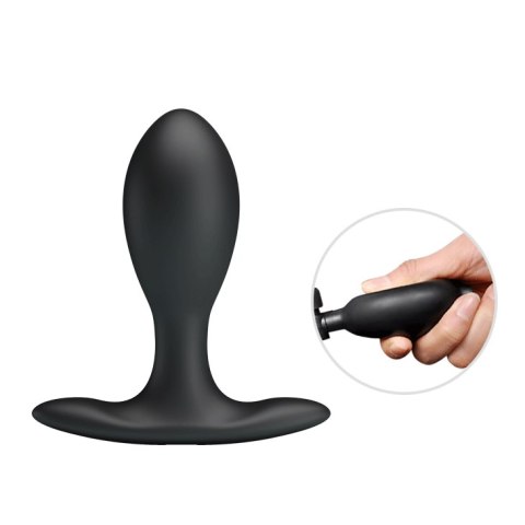 KOREK PRETTY LOVE INFLATABLE ANAL PLUG 05-1396 KOREK PRETTY LOVE INFLATABLE ANAL PLUG 05-1396
