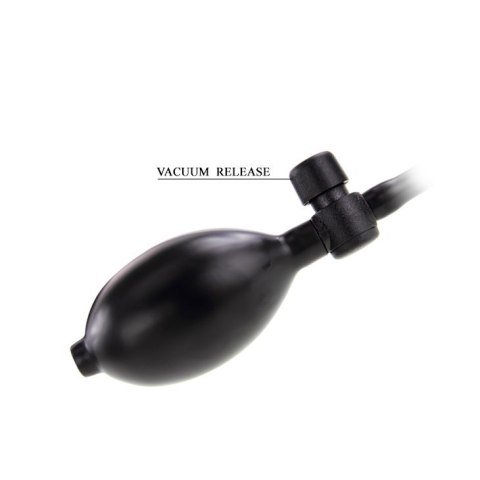 KOREK PRETTY LOVE INFLATABLE ANAL PLUG 05-1396 KOREK PRETTY LOVE INFLATABLE ANAL PLUG 05-1396