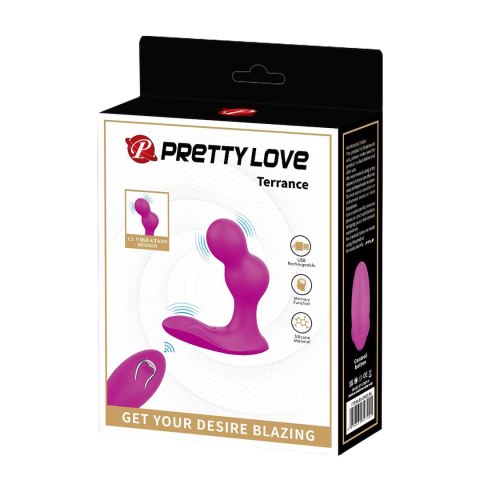 MASAŻER PROSTATY PRETTY LOVE TERRANCE 05-1458 MASAŻER PROSTATY PRETTY LOVE TERRANCE 05-1458