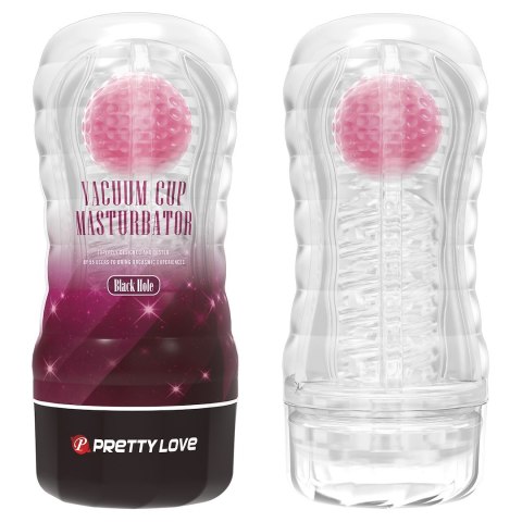 MASTURBATOR PRETTY LOVE VACUUM CUP BLACK HOLE 05-1465 MASTURBATOR PRETTY LOVE VACUUM CUP BLACK HOLE 05-1465
