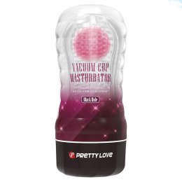 MASTURBATOR PRETTY LOVE VACUUM CUP BLACK HOLE 05-1465