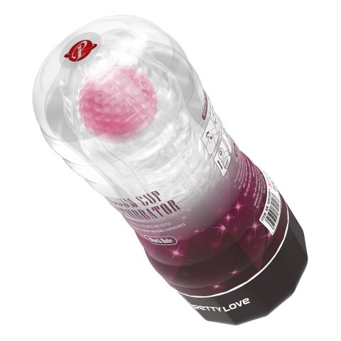 MASTURBATOR PRETTY LOVE VACUUM CUP BLACK HOLE 05-1465 MASTURBATOR PRETTY LOVE VACUUM CUP BLACK HOLE 05-1465