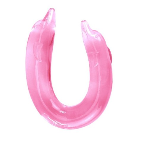 PODWÓJNE DILDO DOUBLE DOLPHIN 05-1415 PODWÓJNE DILDO DOUBLE DOLPHIN 05-1415