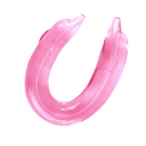 PODWÓJNE DILDO DOUBLE DOLPHIN 05-1415 PODWÓJNE DILDO DOUBLE DOLPHIN 05-1415