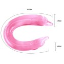 PODWÓJNE DILDO DOUBLE DOLPHIN 05-1415