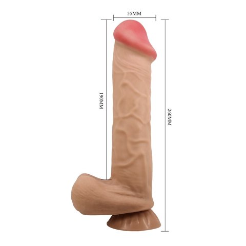 DILDO SLIDING SKIN 10,2" 05-1503 DILDO SLIDING SKIN 10,2" 05-1503