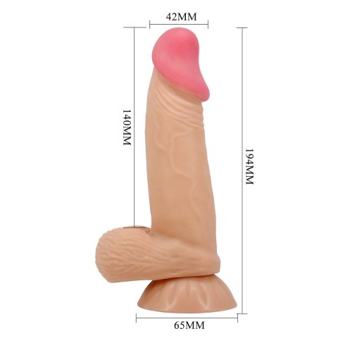 DILDO SLIDING SKIN 7,6" 05-1507 DILDO SLIDING SKIN 7,6" 05-1507