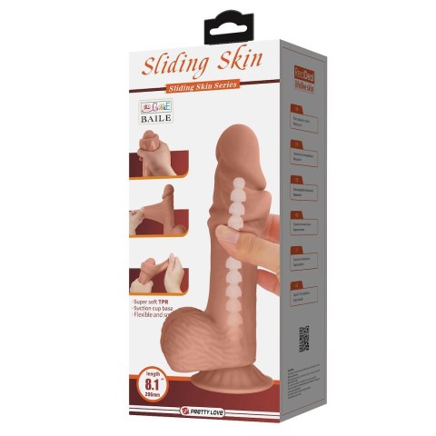 DILDO SLIDING SKIN 8,1" 05-1506 DILDO SLIDING SKIN 8,1" 05-1506