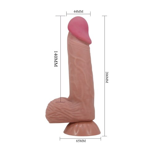 DILDO SLIDING SKIN 8,1" 05-1506 DILDO SLIDING SKIN 8,1" 05-1506