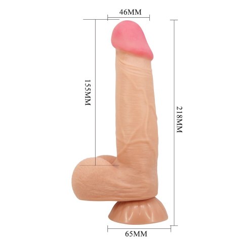 DILDO SLIDING SKIN 8,5" 05-1505 DILDO SLIDING SKIN 8,5" 05-1505