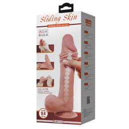 DILDO SLIDING SKIN 9,4