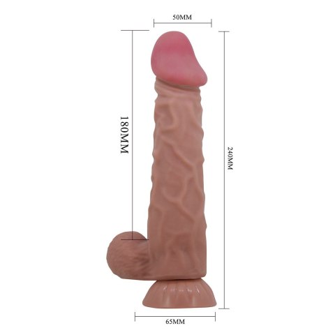DILDO SLIDING SKIN 9,4" 05-1504 DILDO SLIDING SKIN 9,4" 05-1504