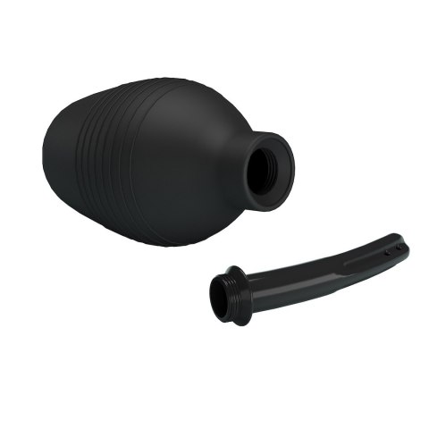 GRUSZKA MR PLAY SUPER POWER ANAL DOUCHE BLACK 05-1498 GRUSZKA MR PLAY SUPER POWER ANAL DOUCHE BLACK 05-1498