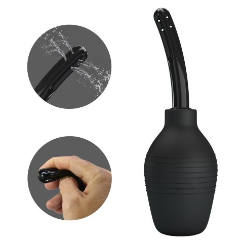 GRUSZKA MR PLAY SUPER POWER ANAL DOUCHE BLACK 05-1498 GRUSZKA MR PLAY SUPER POWER ANAL DOUCHE BLACK 05-1498