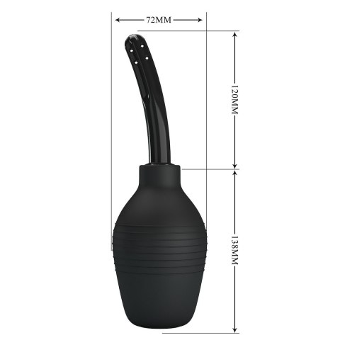 GRUSZKA MR PLAY SUPER POWER ANAL DOUCHE BLACK 05-1498 GRUSZKA MR PLAY SUPER POWER ANAL DOUCHE BLACK 05-1498