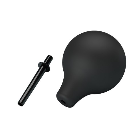 GRUSZKA MR PLAY SUPER POWER ANAL DOUCHE BLACK 05-1500 GRUSZKA MR PLAY SUPER POWER ANAL DOUCHE BLACK 05-1500