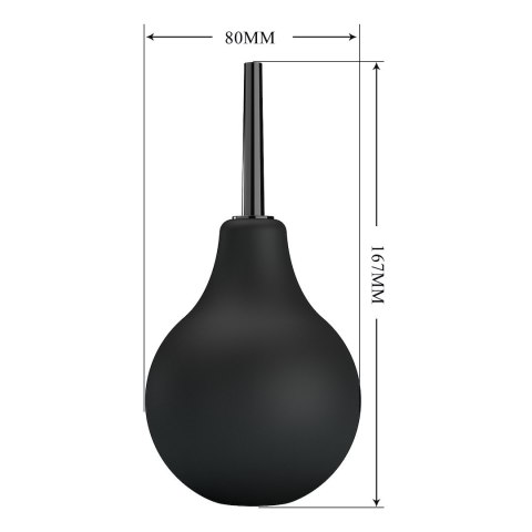 GRUSZKA MR PLAY SUPER POWER ANAL DOUCHE BLACK 05-1500 GRUSZKA MR PLAY SUPER POWER ANAL DOUCHE BLACK 05-1500