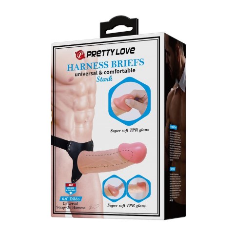 STRAP-ON PRETTY LOVE HARNESS BRIEFS 05-1494 STRAP-ON PRETTY LOVE HARNESS BRIEFS 05-1494