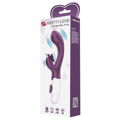 Wibrator PRETTY LOVE BUTERFLY KISS 05-1593 Wibrator PRETTY LOVE BUTERFLY KISS 05-1593