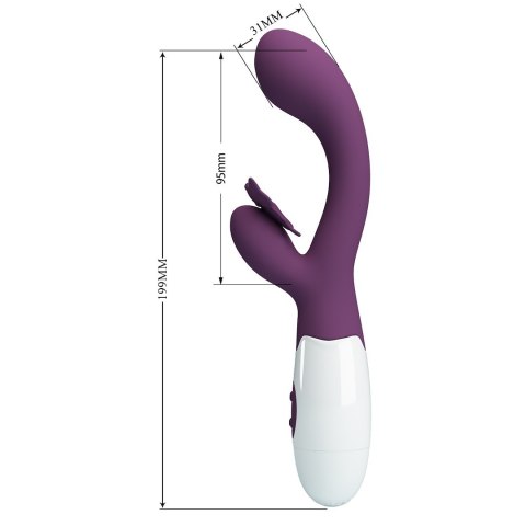 Wibrator PRETTY LOVE BUTERFLY KISS 05-1593 Wibrator PRETTY LOVE BUTERFLY KISS 05-1593