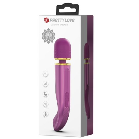 Wibrator PRETTY LOVE COLORFUL MASSAGER 05-1592 Wibrator PRETTY LOVE COLORFUL MASSAGER 05-1592