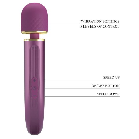 Wibrator PRETTY LOVE COLORFUL MASSAGER 05-1592 Wibrator PRETTY LOVE COLORFUL MASSAGER 05-1592
