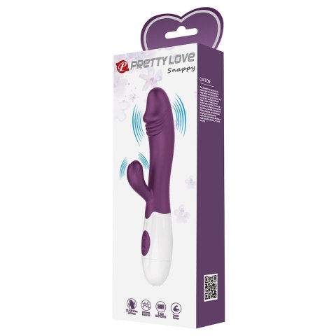 Wibrator PRETTY LOVE SNAPPY 05-1581 Wibrator PRETTY LOVE SNAPPY 05-1581