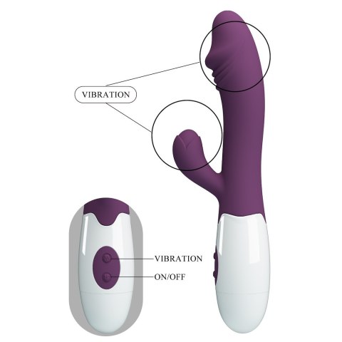 Wibrator PRETTY LOVE SNAPPY 05-1581 Wibrator PRETTY LOVE SNAPPY 05-1581