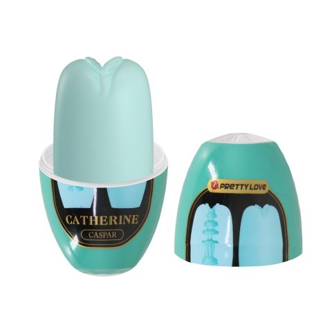 MASTURBATOR PRETTY LOVE CATHERINE CASPAR GREEN 05-1713 MASTURBATOR PRETTY LOVE CATHERINE CASPAR GREEN 05-1713
