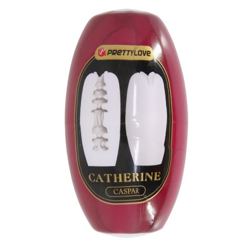 MASTURBATOR PRETTY LOVE CATHERINE CASPAR WHITE 05-1714 MASTURBATOR PRETTY LOVE CATHERINE CASPAR WHITE 05-1714