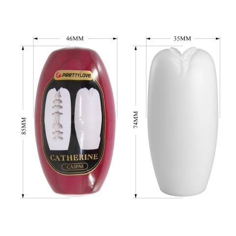 MASTURBATOR PRETTY LOVE CATHERINE CASPAR WHITE 05-1714 MASTURBATOR PRETTY LOVE CATHERINE CASPAR WHITE 05-1714