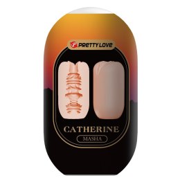 MASTURBATOR PRETTY LOVE CATHERINE CATHERINE MASHA ORANGE 05-1718