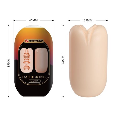 MASTURBATOR PRETTY LOVE CATHERINE CATHERINE MASHA ORANGE 05-1718 MASTURBATOR PRETTY LOVE CATHERINE CATHERINE MASHA ORANGE 05-1718