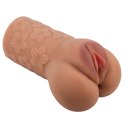 Masturbator CRAZY BULL SCARLET 05-1624