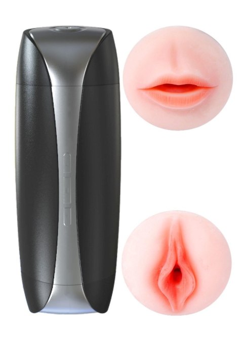 Masturbator- SUSAN Double Delight 2.0 - 36 functions USB Masturbator- SUSAN Double Delight 2.0 - 36 functions USB