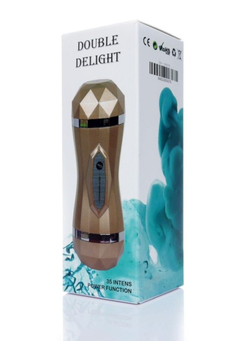 Masturbator-Vagina Double Delight 35 function USB Masturbator-Vagina Double Delight 35 function USB