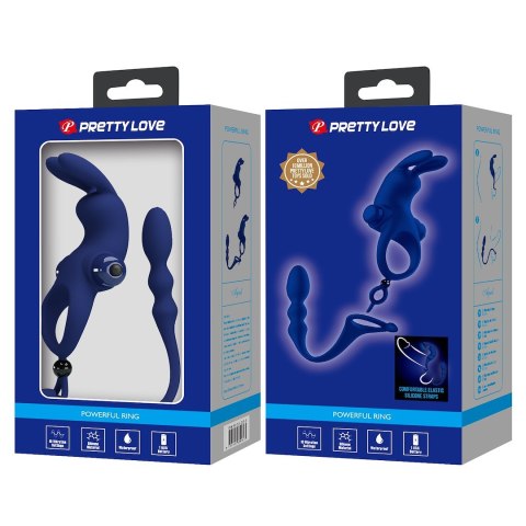 PIERŚCIEŃ PRETTY LOVE POWERFUL RING 05-1683