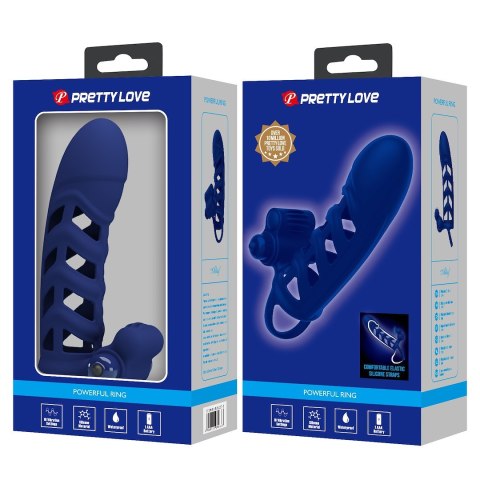 PIERŚCIEŃ PRETTY LOVE POWERFUL RING 05-1684